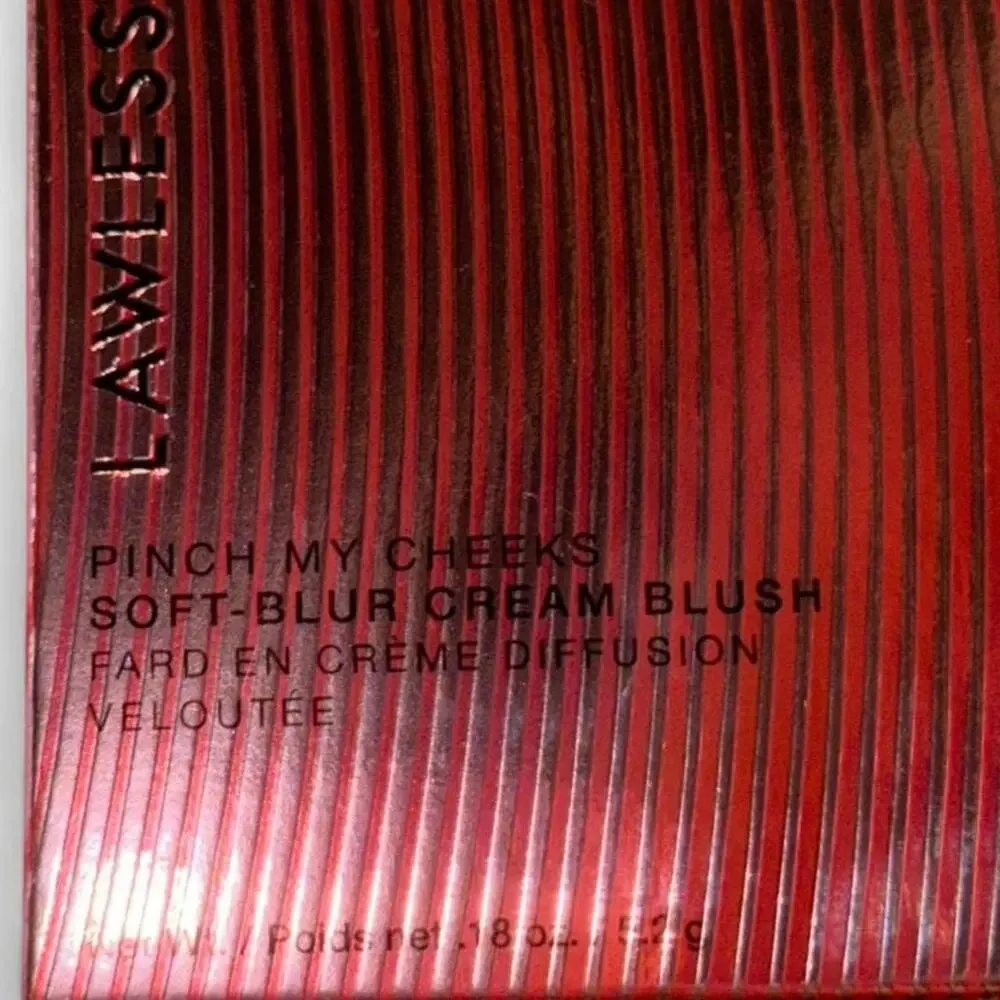 NIB Lawless Cosmetics Pinch My Cheeks Soft Blur Cream Blush in “Gumdrop” Makeup